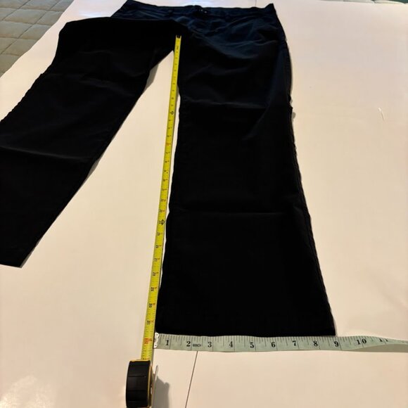 Eddie Bauer Takeoff Chino Pants Men's Black Stretch Hiking Outdoor - 35x32 - Picture 9 of 9